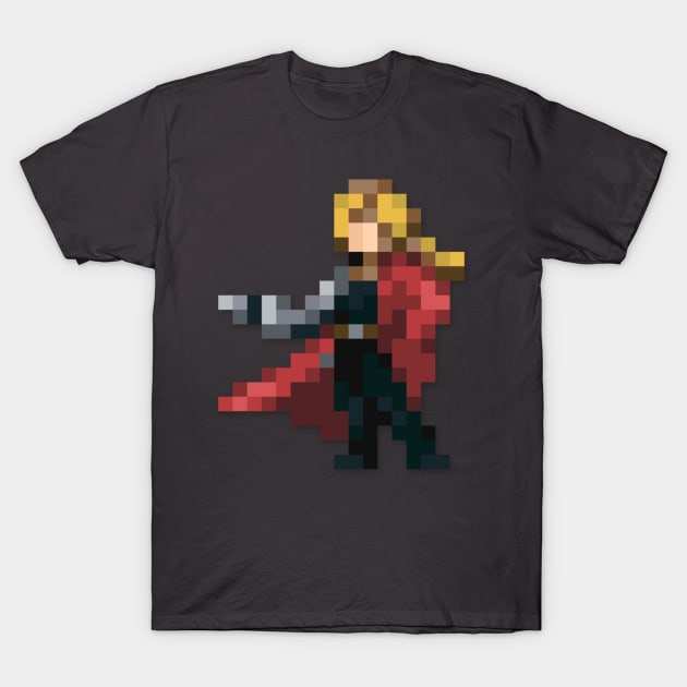 Ed low-res pixelart T-Shirt by JinnPixel